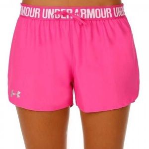 Pink Under Armour Shorts